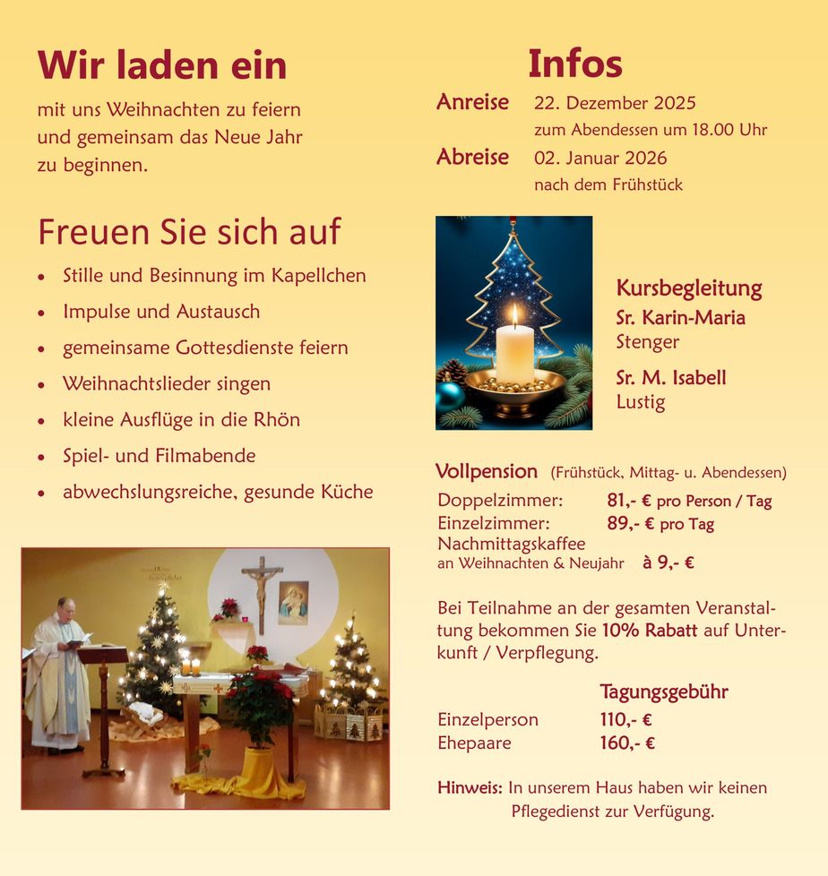 Weihnachtsfreizeit B